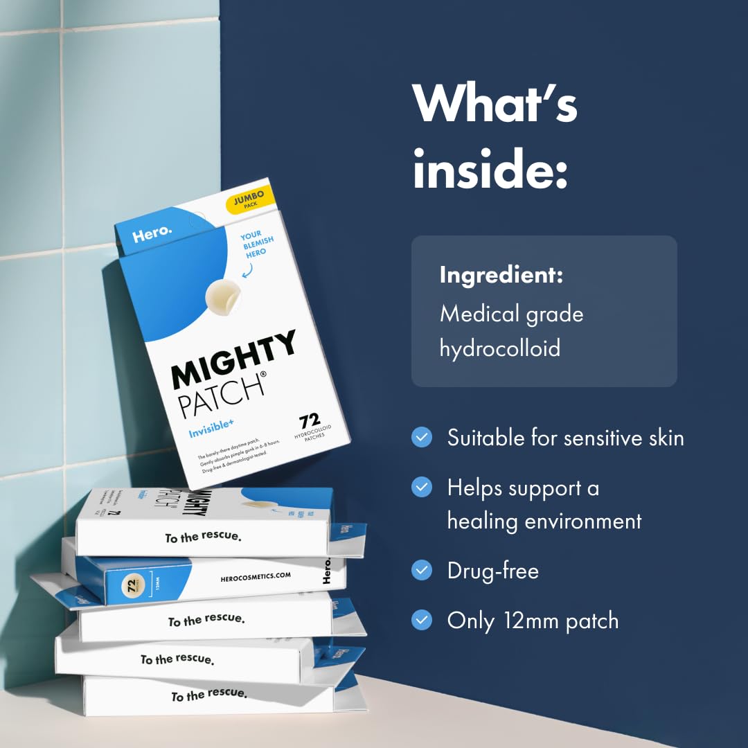 Mighty Patch™ Invisible+ patch 72 Count